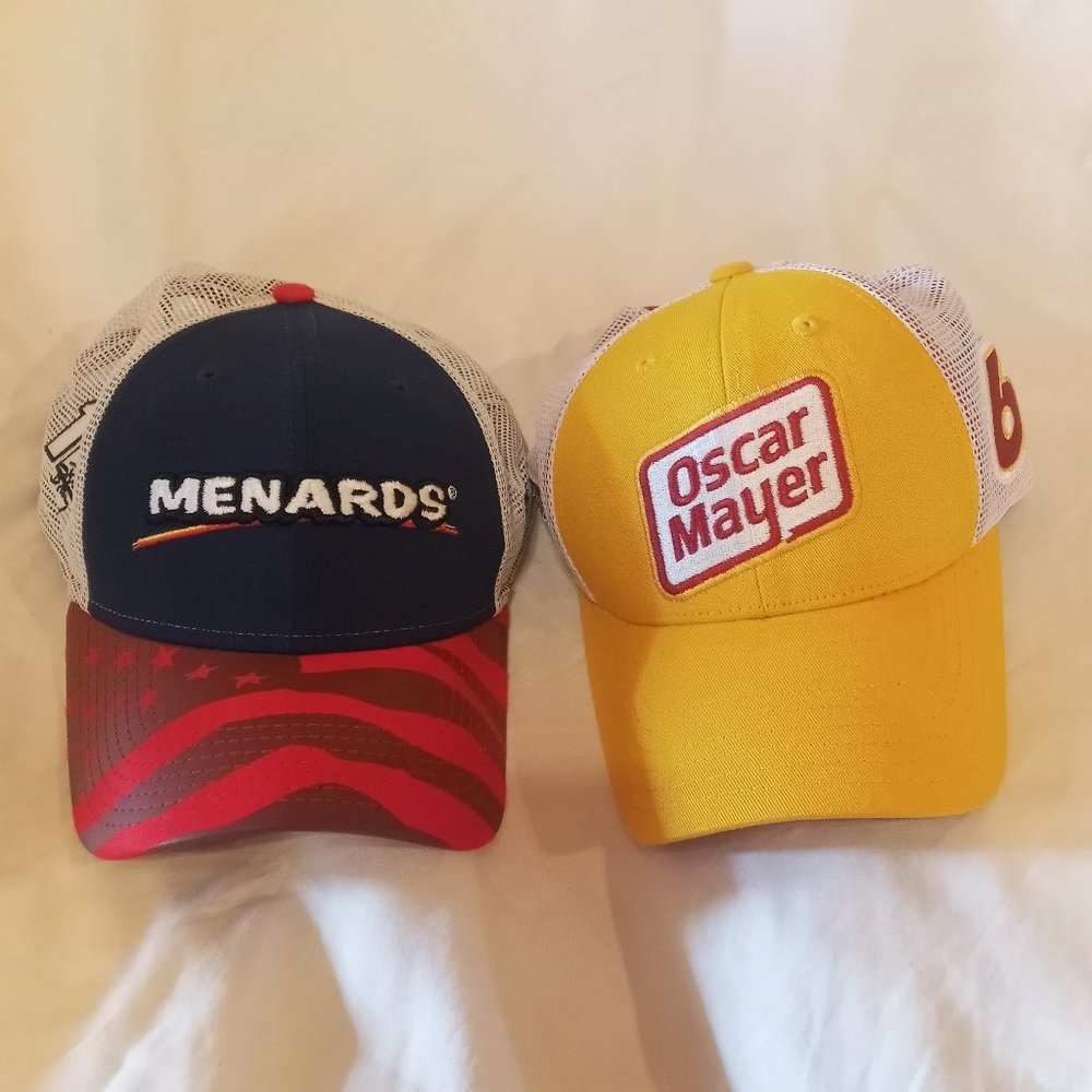 Nascar Hat Lot Oscar Mayer #6 #12 Roush Fenway Racing